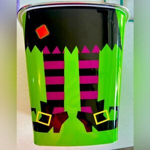 Halloween Witch Legs Waste Bin